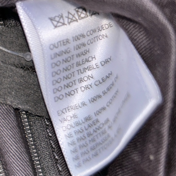 Ecote Suede Fringe Crossbody - Picture 4 of 9